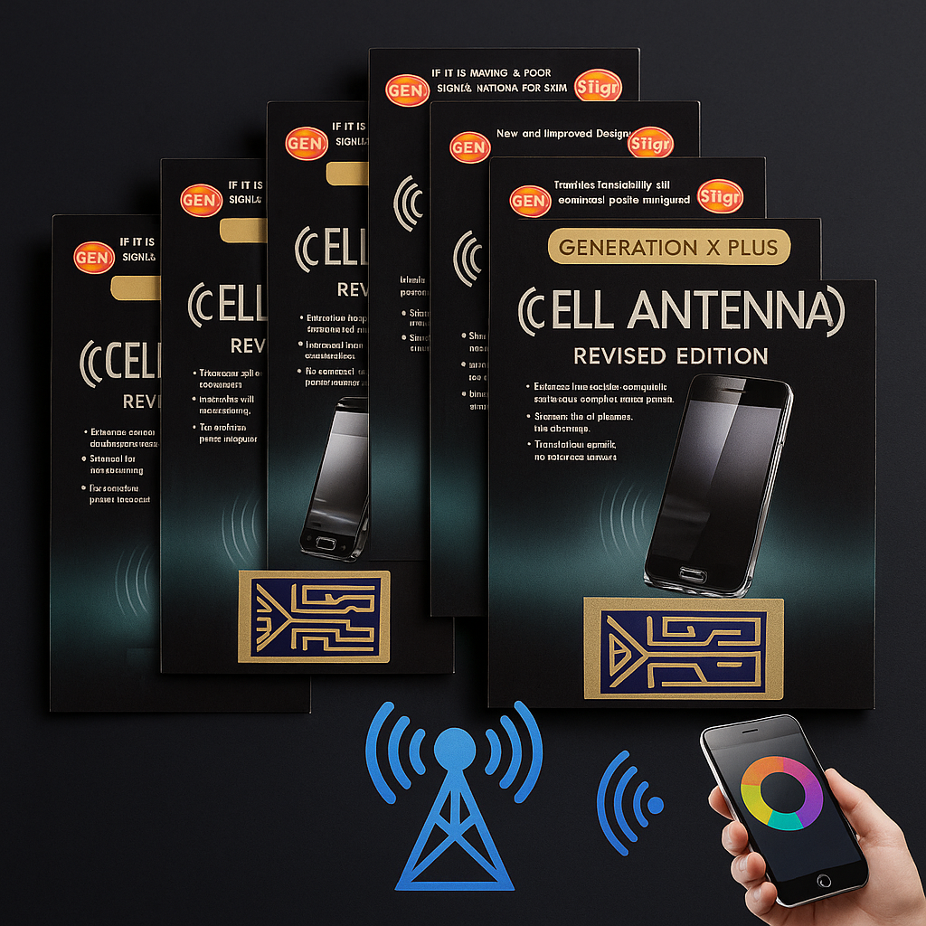 Instant Mobile Signal Booster