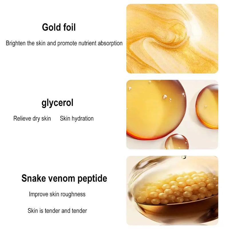 Luxury Anti-Aging Gold Facial Mask 100g