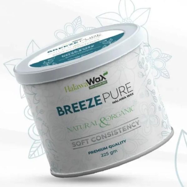 Breeze Pure Organic Halawa Finger Wax 225 Gram