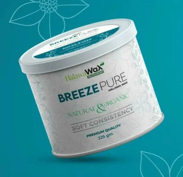 Breeze Pure Organic Halawa Finger Wax 225 Gram