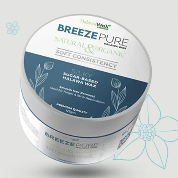 Breeze Pure Organic Halawa Finger Wax 225 Gram