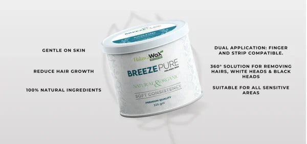 Breeze Pure Organic Halawa Finger Wax 225 Gram