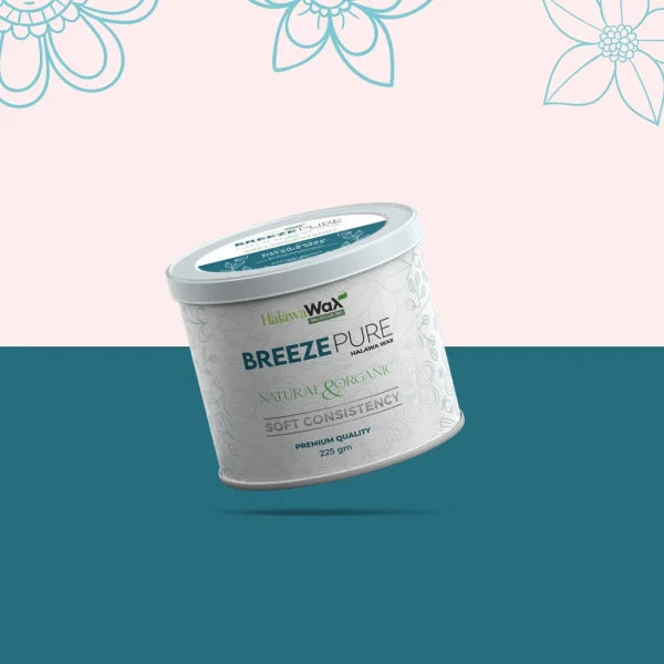 Breeze Pure Organic Halawa Finger Wax 225 Gram