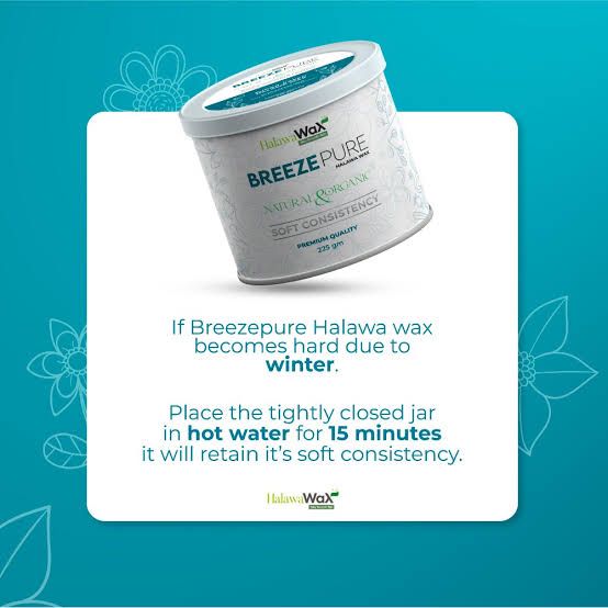 Breeze Pure Organic Halawa Finger Wax 225 Gram