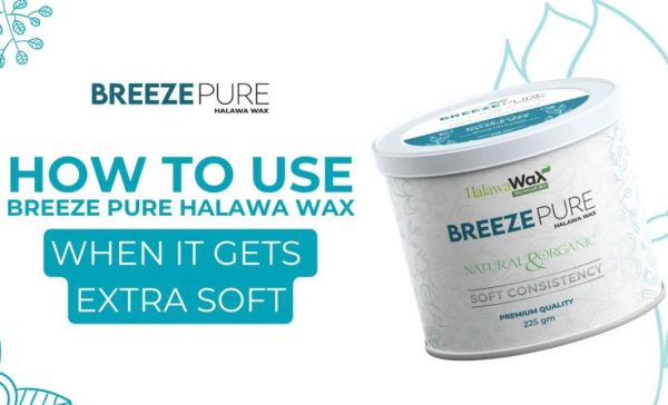 Breeze Pure Organic Halawa Finger Wax 225 Gram