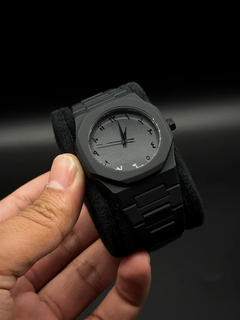 Luxury Arabic Aura Watch