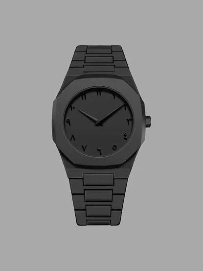 Luxury Arabic Aura Watch