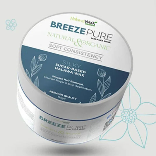 Breeze Pure Organic Halawa Finger Wax 225 Gram