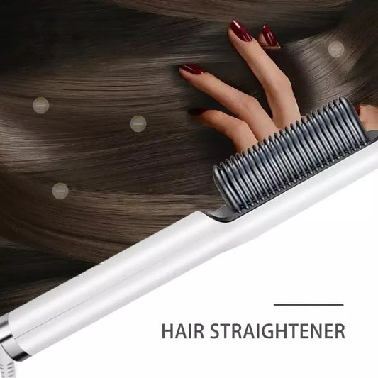 Frizz Free Hair In 39S Auto Off Ceramic Straightening Brush