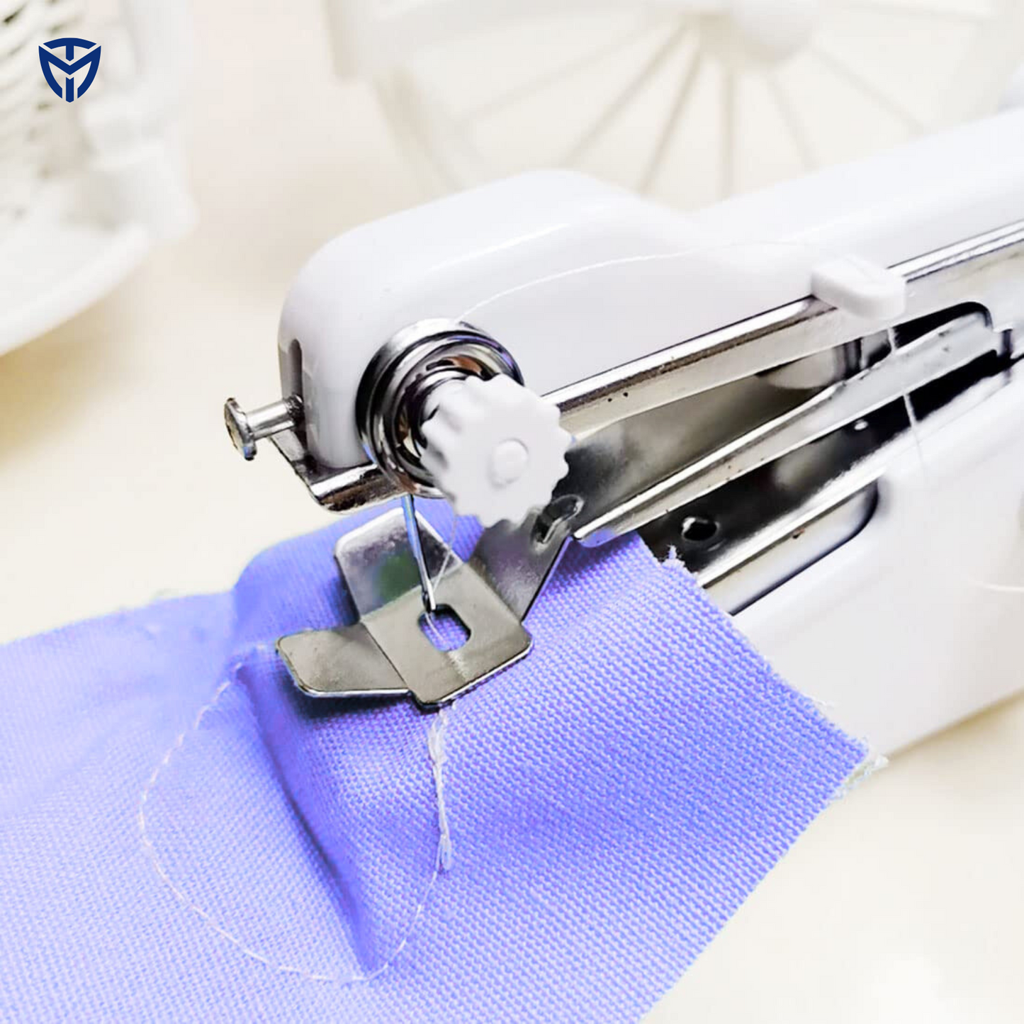 Mini Handheld Sewing Machine + Sewing Kit Free