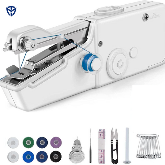 Mini Handheld Sewing Machine + Sewing Kit Free