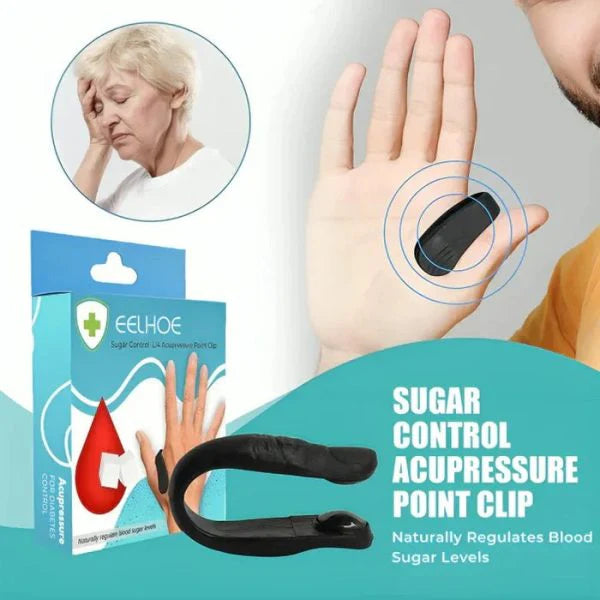 Sugar Levels High? Try This Acupressure Clip No Medicine Just Relief